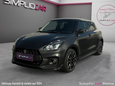 Suzuki swift iv 1.4 boosterjet hybrid 130 ch sport occasion simplicicar reims simplicicar simplicibike france
