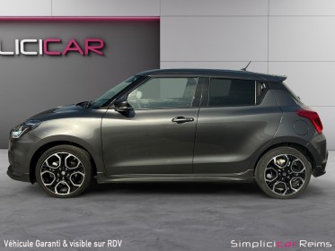 Suzuki swift iv 1.4 boosterjet hybrid 130 ch sport occasion simplicicar reims simplicicar simplicibike france