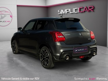 Suzuki swift iv 1.4 boosterjet hybrid 130 ch sport occasion simplicicar reims simplicicar simplicibike france