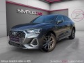 Audi q3 sportback 45 tfsi 230 ch s tronic 7 quattro s line siege electrique chauffant/park assist/cokpit virtuel/garantie......