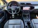 Audi q3 sportback 45 tfsi 230 ch s tronic 7 quattro s line siege electrique chauffant/park assist/cokpit virtuel/garantie......