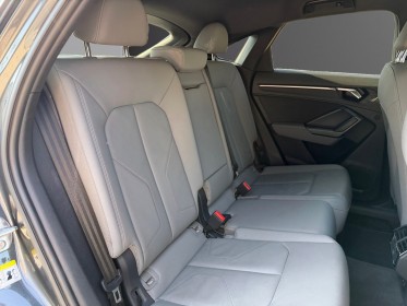 Audi q3 sportback 45 tfsi 230 ch s tronic 7 quattro s line siege electrique chauffant/park assist/cokpit virtuel/garantie......