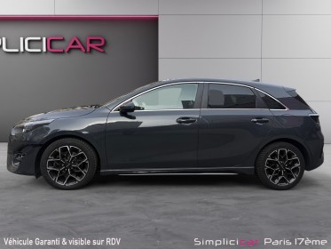 Kia ceed 1.6 crdi 136 ch mhev dct7 gt line carplay caméra de recul garantie 12 mois occasion paris 17ème (75)(porte...