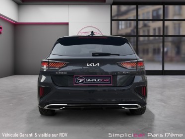 Kia ceed 1.6 crdi 136 ch mhev dct7 gt line carplay caméra de recul garantie 12 mois occasion paris 17ème (75)(porte...