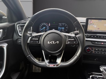 Kia ceed 1.6 crdi 136 ch mhev dct7 gt line carplay caméra de recul garantie 12 mois occasion paris 17ème (75)(porte...