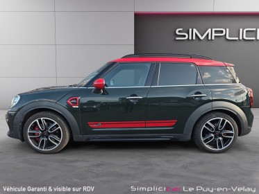 Mini countryman f60 231 ch bva8 john cooper works occasion simplicicar velay simplicicar simplicibike france