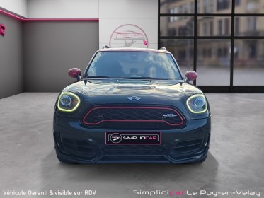 Mini countryman f60 231 ch bva8 john cooper works occasion simplicicar velay simplicicar simplicibike france