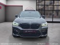 Bmw x4 m f98 510ch bva8 compétition fr toit ouvrant pano echappement sport 360° full suivi bmw garantie 12 mois occasion...