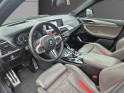 Bmw x4 m f98 510ch bva8 compétition fr toit ouvrant pano echappement sport 360° full suivi bmw garantie 12 mois occasion...