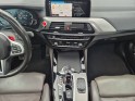 Bmw x4 m f98 510ch bva8 compétition fr toit ouvrant pano echappement sport 360° full suivi bmw garantie 12 mois occasion...