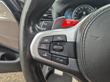 Bmw x4 m f98 510ch bva8 compétition fr toit ouvrant pano echappement sport 360° full suivi bmw garantie 12 mois occasion...