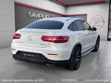 Mercedes glc coupe 250 d 9g-tronic 4matic fascination occasion simplicicar livry gargan simplicicar simplicibike france