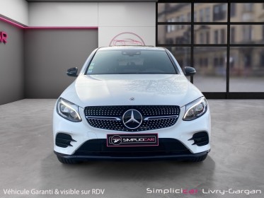 Mercedes glc coupe 250 d 9g-tronic 4matic fascination occasion simplicicar livry gargan simplicicar simplicibike france