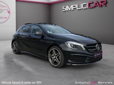 Mercedes classe a 200 d 7g-dct fascination occasion simplicicar rennes simplicicar simplicibike france