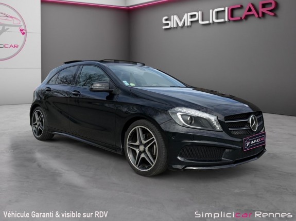 Mercedes classe a 200 d 7g-dct fascination occasion simplicicar rennes simplicicar simplicibike france