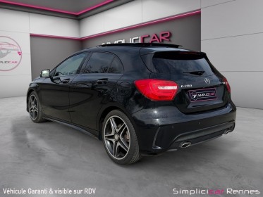 Mercedes classe a 200 d 7g-dct fascination occasion simplicicar rennes simplicicar simplicibike france