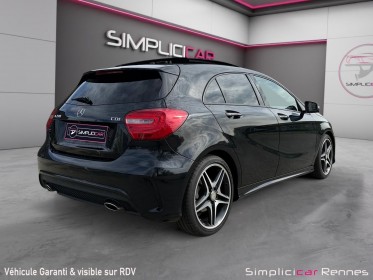 Mercedes classe a 200 d 7g-dct fascination occasion simplicicar rennes simplicicar simplicibike france