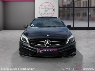 Mercedes classe a 200 d 7g-dct fascination occasion simplicicar rennes simplicicar simplicibike france