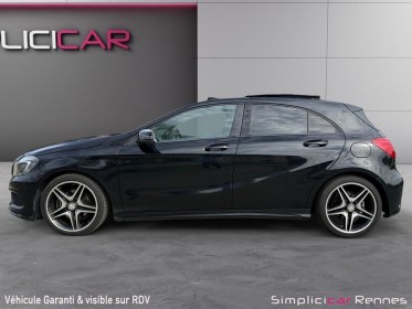 Mercedes classe a 200 d 7g-dct fascination occasion simplicicar rennes simplicicar simplicibike france