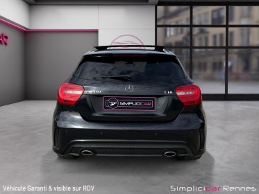 Mercedes classe a 200 d 7g-dct fascination occasion simplicicar rennes simplicicar simplicibike france