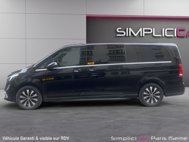 Mercedes eqv 300 extra long 204 ch avantgarde occasion paris 15ème (75) simplicicar simplicibike france