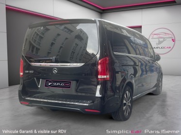 Mercedes eqv 300 extra long 204 ch avantgarde occasion paris 15ème (75) simplicicar simplicibike france