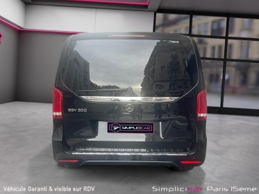 Mercedes eqv 300 extra long 204 ch avantgarde occasion paris 15ème (75) simplicicar simplicibike france