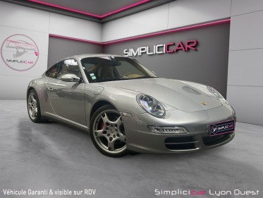 Porsche 911 carrera 4 coupe 997 s coupe 3.8i - garantie 12 mois occasion simplicicar lyon ouest simplicicar simplicibike france