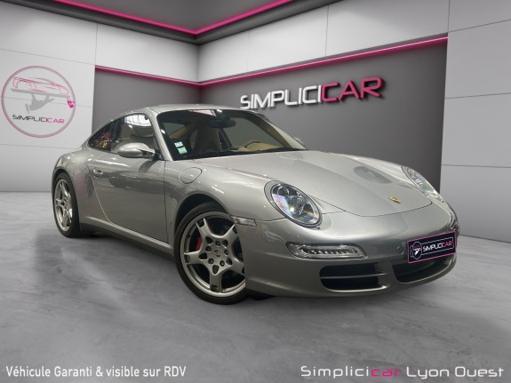 Porsche 911 carrera 4 coupe 997 s coupe 3.8i - garantie 12 mois occasion simplicicar lyon ouest simplicicar simplicibike france