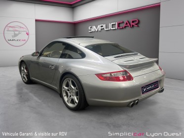 Porsche 911 carrera 4 coupe 997 s coupe 3.8i - garantie 12 mois occasion simplicicar lyon ouest simplicicar simplicibike france