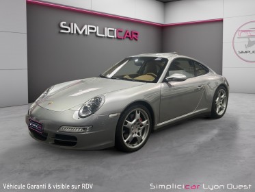 Porsche 911 carrera 4 coupe 997 s coupe 3.8i - garantie 12 mois occasion simplicicar lyon ouest simplicicar simplicibike france