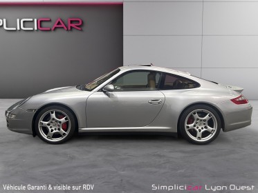 Porsche 911 carrera 4 coupe 997 s coupe 3.8i - garantie 12 mois occasion simplicicar lyon ouest simplicicar simplicibike france