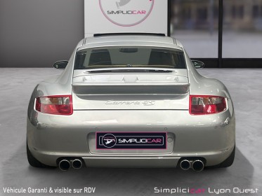 Porsche 911 carrera 4 coupe 997 s coupe 3.8i - garantie 12 mois occasion simplicicar lyon ouest simplicicar simplicibike france