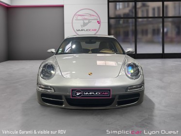 Porsche 911 carrera 4 coupe 997 s coupe 3.8i - garantie 12 mois occasion simplicicar lyon ouest simplicicar simplicibike france