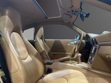 Porsche 911 carrera 4 coupe 997 s coupe 3.8i - garantie 12 mois occasion simplicicar lyon ouest simplicicar simplicibike france