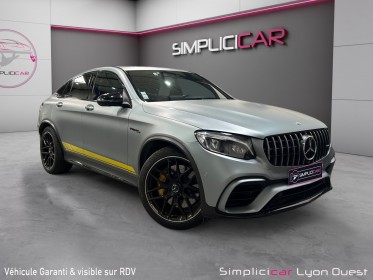 Mercedes glc coupe 63 s amg 9g-tronic 4matic - suivi mercedes - garantie 12 mois occasion simplicicar lyon ouest simplicicar...