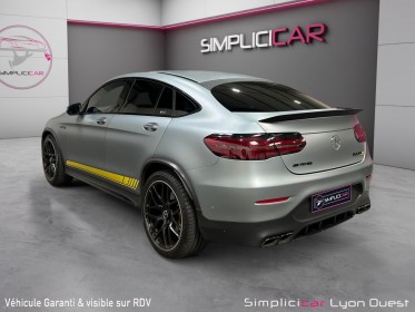 Mercedes glc coupe 63 s amg 9g-tronic 4matic - suivi mercedes - garantie 12 mois occasion simplicicar lyon ouest simplicicar...