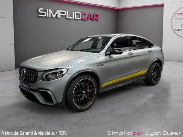 Mercedes glc coupe 63 s amg 9g-tronic 4matic - suivi mercedes - garantie 12 mois occasion simplicicar lyon ouest simplicicar...