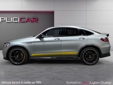 Mercedes glc coupe 63 s amg 9g-tronic 4matic - suivi mercedes - garantie 12 mois occasion simplicicar lyon ouest simplicicar...