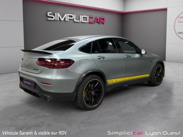 Mercedes glc coupe 63 s amg 9g-tronic 4matic - suivi mercedes - garantie 12 mois occasion simplicicar lyon ouest simplicicar...