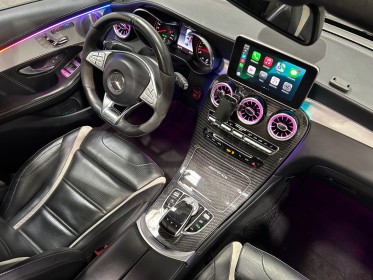 Mercedes glc coupe 63 s amg 9g-tronic 4matic - suivi mercedes - garantie 12 mois occasion simplicicar lyon ouest simplicicar...
