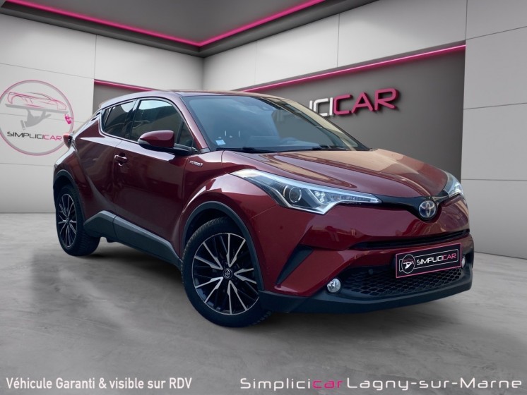 Toyota c-hr hybride 122h distinctive occasion simplicicar lagny  simplicicar simplicibike france