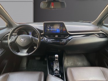 Toyota c-hr hybride 122h distinctive occasion simplicicar lagny  simplicicar simplicibike france