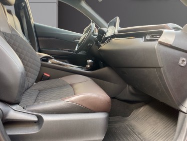 Toyota c-hr hybride 122h distinctive occasion simplicicar lagny  simplicicar simplicibike france