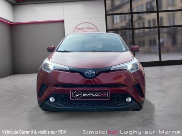 Toyota c-hr hybride 122h distinctive occasion simplicicar lagny  simplicicar simplicibike france
