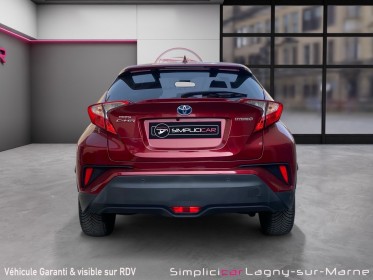Toyota c-hr hybride 122h distinctive occasion simplicicar lagny  simplicicar simplicibike france