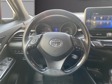 Toyota c-hr hybride 122h distinctive occasion simplicicar lagny  simplicicar simplicibike france