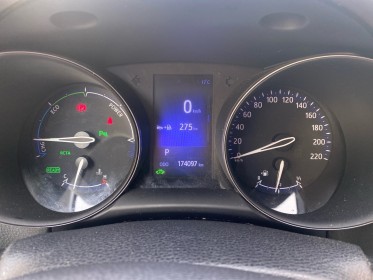 Toyota c-hr hybride 122h distinctive occasion simplicicar lagny  simplicicar simplicibike france