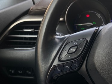 Toyota c-hr hybride 122h distinctive occasion simplicicar lagny  simplicicar simplicibike france