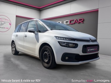 Citroen grand c4 picasso bluehdi 120 ss eat6 live occasion simplicicar limoges  simplicicar simplicibike france